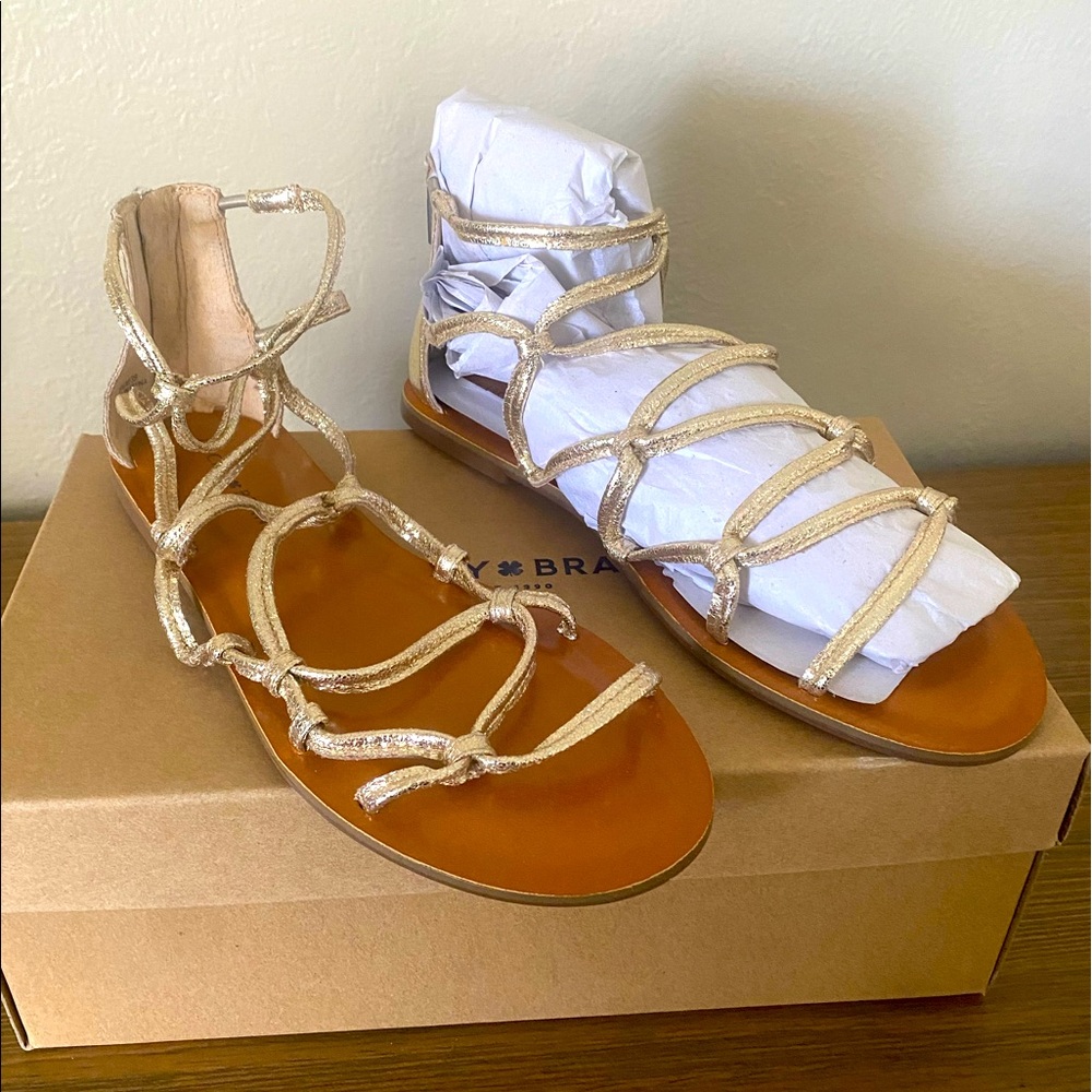 Lucky Brand Strappy Gladiator Sandals (NWT)